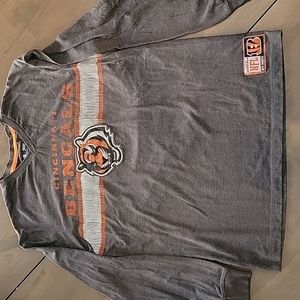 NFL Bengals long sleeve tee